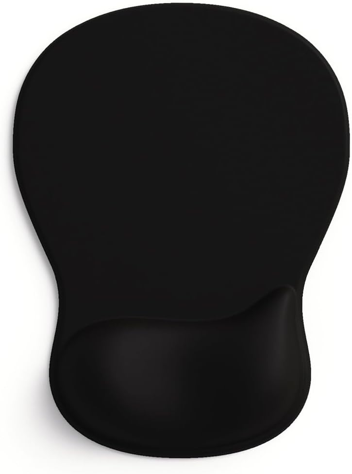 Gel Wrist Rest Mouse Pad - Ergonomic Office Mouse Pad with Wrist Support - Non-Slip, Design Desktop Accessory V1102-B0D3RSDDQT