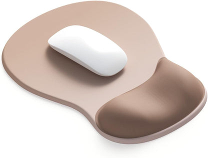 Gel Wrist Rest Mouse Pad - Ergonomic Office Mouse Pad with Wrist Support - Non-Slip Design Desktop Accessory V1102-B0DK4GRHXM