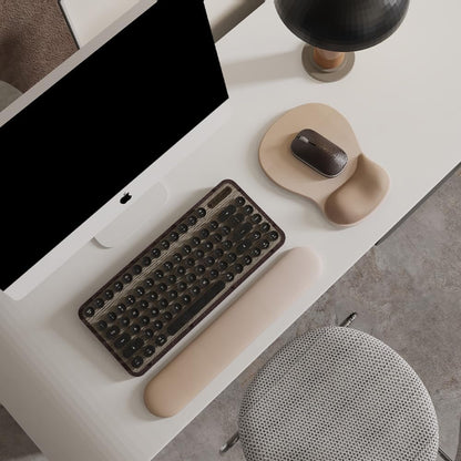Gel Wrist Rest Mouse Pad - Ergonomic Office Mouse Pad with Wrist Support - Non-Slip Design Desktop Accessory V1102-B0DK4GRHXM