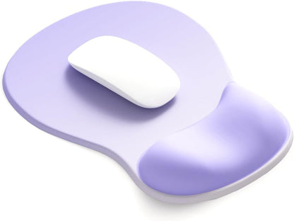 Gel Wrist Rest Mouse Pad - Ergonomic Office Mouse Pad with Wrist Support - Non-Slip Design Desktop Accessory V1102-B0DSVRJVG7