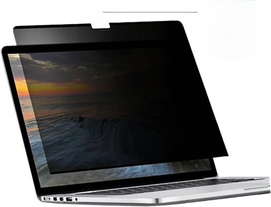 Easy On/Off Magnetic 360 degrees Privacy Screen Filter, Compatible with Macbook Air 13.6/13 Inch (2022-2025, V1102-B0FL1PXW32