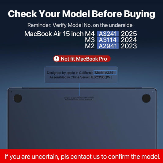 Easy On/Off Magnetic 360 degrees Privacy Screen Filter Compatible with MacBook Air 15.3 inch (2023-2025, M2, V1102-B0FL1Q3XZW