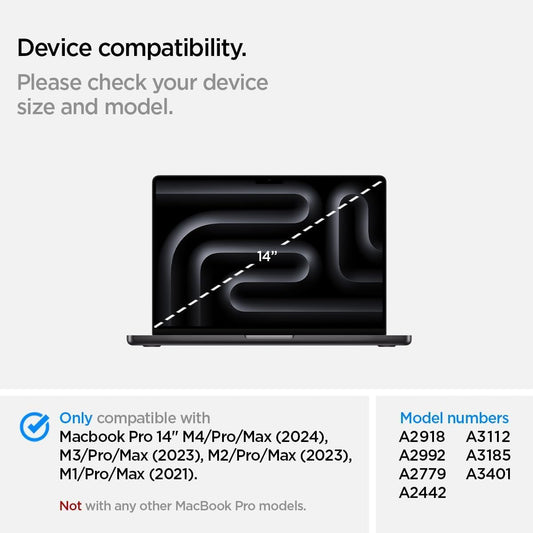 Easy On/Off Magnetic 360 degrees Privacy Screen Filter Compatible with MacBook Pro 14 inch (2021-2026, M5, V1102-B0FP16MVTC