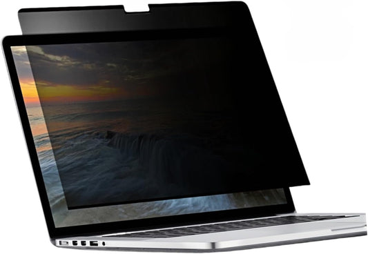 Easy On/Off Magnetic 360 degrees Privacy Screen Filter, Compatible with MacBook Pro 16" (2026 2024, 2023, V1102-B0FP19CGMS