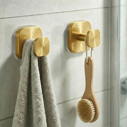 Suction Cup Hooks for Inside Shower,Heavy Duty Reusable No-Drill Hooks for Bathroom V1102-B0G5NFKGKZ