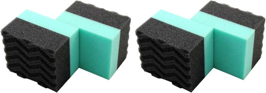 Tire Shine Applicator Pads - Foam Pads for Applying Tire Dressings, Protectants, Wax, Polish and Car Detailer V1102-B0GHCNCBXN