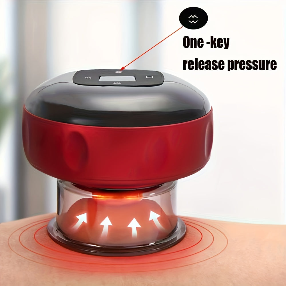 Smart Breathing Therapy Device: Dual-Mode, Switch Between Scraping and Inflation at Will(RED) V1102-BGQ001