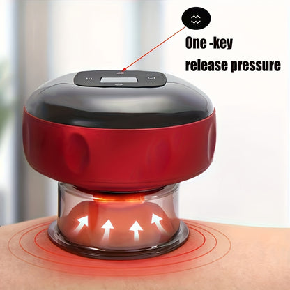 Smart Breathing Therapy Device: Dual-Mode, Switch Between Scraping and Inflation at Will(RED) V1102-BGQ001