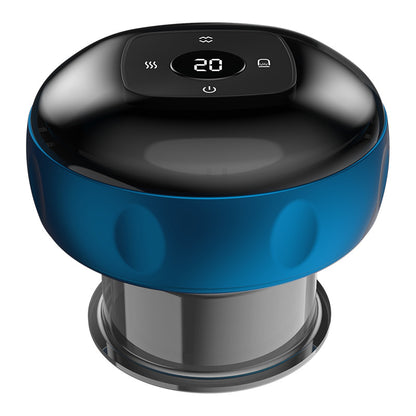 Smart Breathing Therapy Device: Dual-Mode, Switch Between Scraping and Inflation at Will(BLUE) V1102-BGQ002