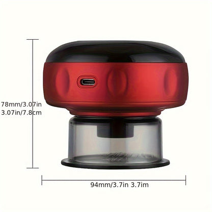 Smart Breathing Therapy Device: Dual-Mode, Switch Between Scraping and Inflation at Will(BLUE) V1102-BGQ002