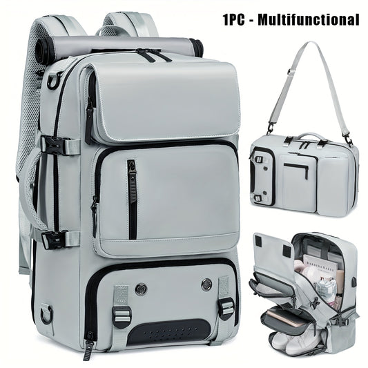 18.1-inch Easy-Travel Bag (46x30x16 cm): Four carrying modes in one bag, with independent shoe compartment V1102-BJBBB002