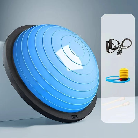 Hemisphere Trainer - Portable Inflatable Balance Trainer, specifically designed for core training, yoga, V1102-BQXL001