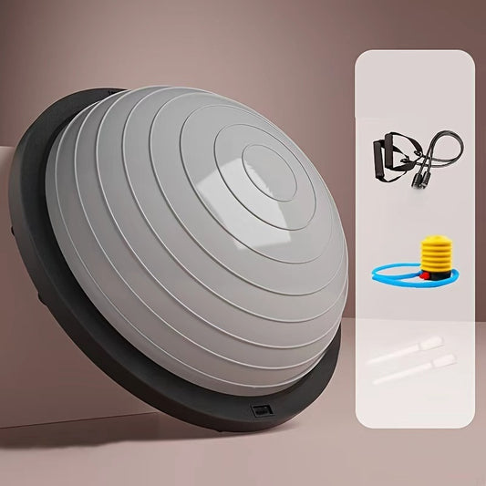 Hemisphere Trainer - Portable Inflatable Balance Trainer, specifically designed for core training, yoga, V1102-BQXL002