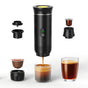 BALCK Upgraded Portable Coffee Maker with Temperature and Power Display, USB-C Charging, Self-Heating & Cold V1102-BXSKFJ001