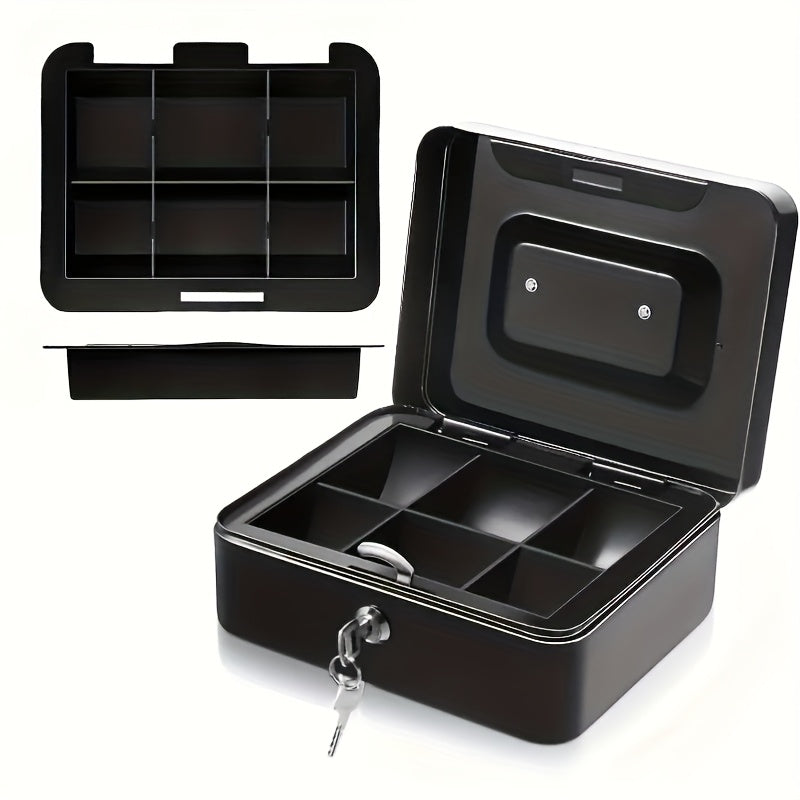 Portable & Secure, Ready to Use - Commercial Mobile Cash Drawer V1102-BXX001
