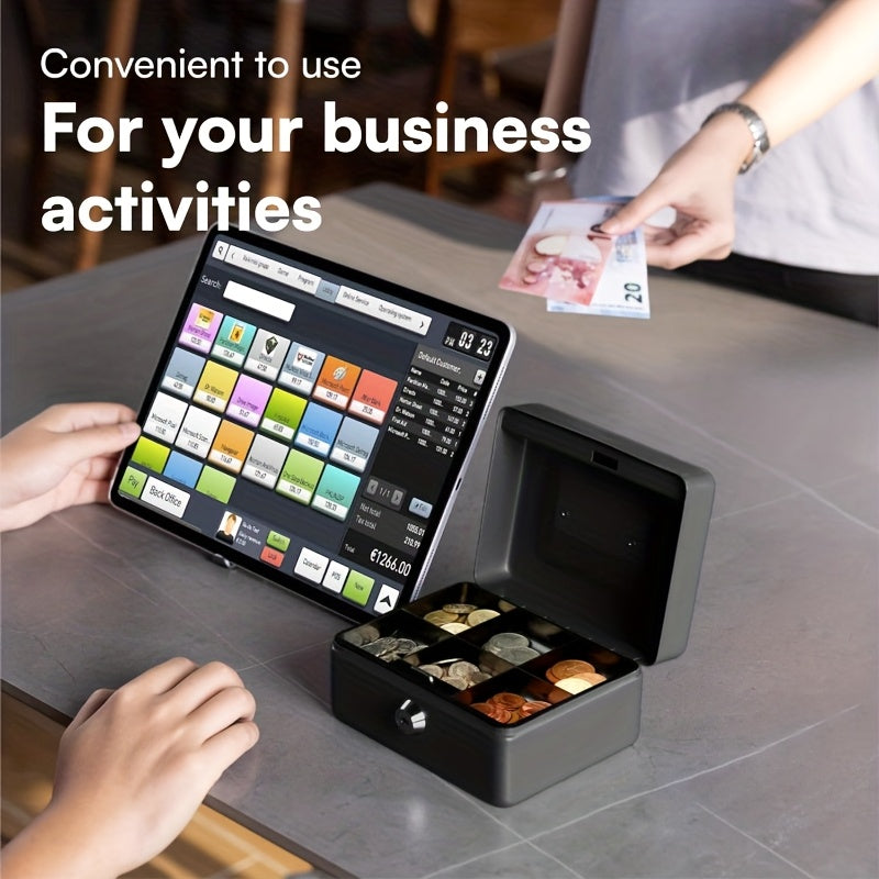 Portable & Secure, Ready to Use - Commercial Mobile Cash Drawer V1102-BXX001