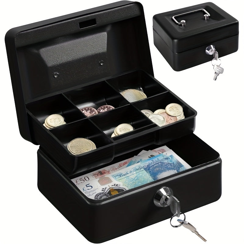 Portable & Secure, Ready to Use - Commercial Mobile Cash Drawer V1102-BXX001