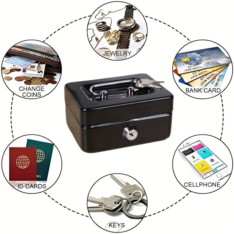 Portable & Secure, Ready to Use - Commercial Mobile Cash Drawer V1102-BXX001