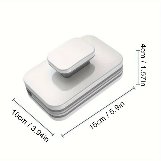 "Turn & Clean: The 90 degrees Rotating Window Cleaner That Does Both Sides at Once!" V1102-CBLSJ001