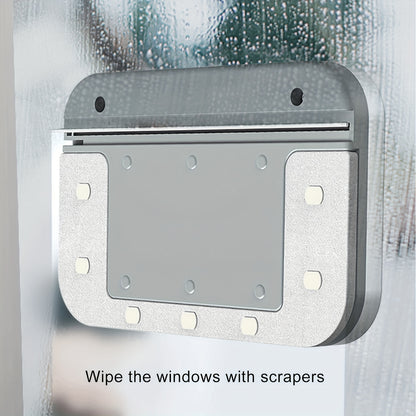 "Turn & Clean: The 90 degrees Rotating Window Cleaner That Does Both Sides at Once!" V1102-CBLSJ001
