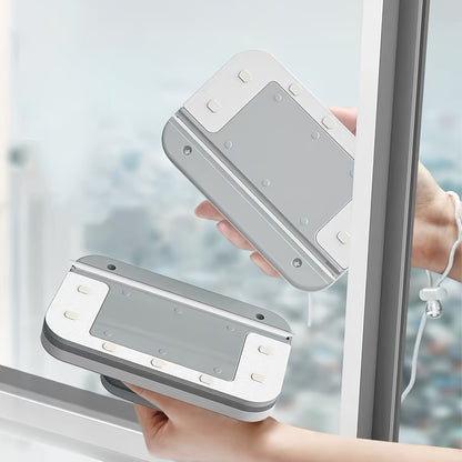 "Turn & Clean: The 90 degrees Rotating Window Cleaner That Does Both Sides at Once!" V1102-CBLSJ001