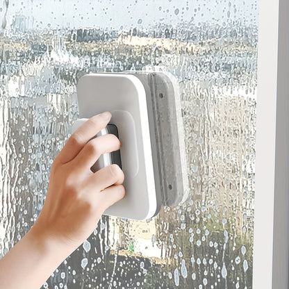 "Turn & Clean: The 90 degrees Rotating Window Cleaner That Does Both Sides at Once!" V1102-CBLSJ001
