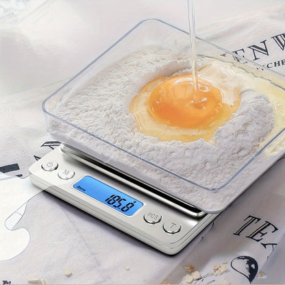 Food Scale, Kitchen Scale - Digital Weight Display in Grams and Ounces, High-Precision Electronic V1102-CFC001