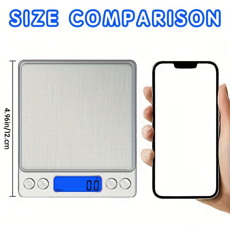 Food Scale, Kitchen Scale - Digital Weight Display in Grams and Ounces, High-Precision Electronic V1102-CFC001