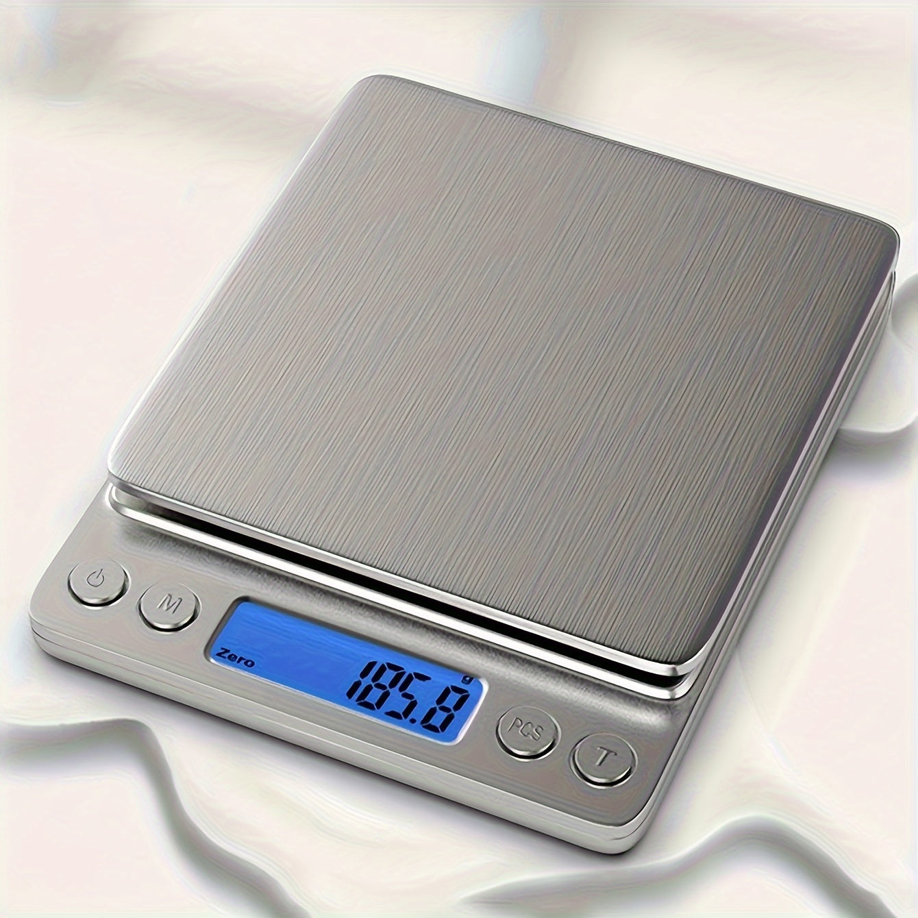 Food Scale, Kitchen Scale - Digital Weight Display in Grams and Ounces, High-Precision Electronic V1102-CFC001