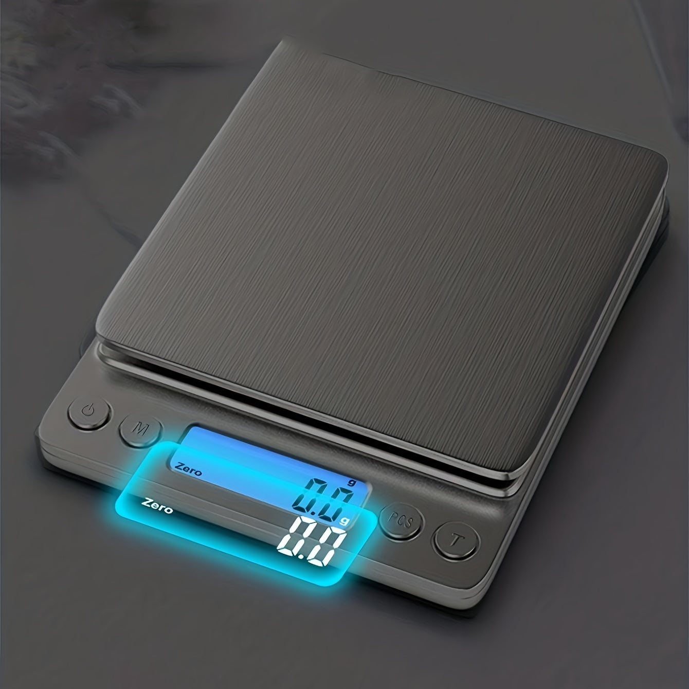Food Scale, Kitchen Scale - Digital Weight Display in Grams and Ounces, High-Precision Electronic V1102-CFC001