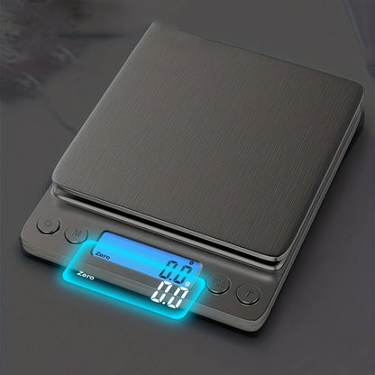 Food Scale, Kitchen Scale - Digital Weight Display in Grams and Ounces, High-Precision Electronic V1102-CFC001