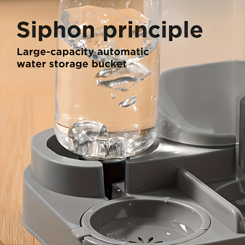 Grey Edition: The Smart Siphon Bucket that Autofills & Stops, Saving Water Effortlessly V1102-CWWSQ001