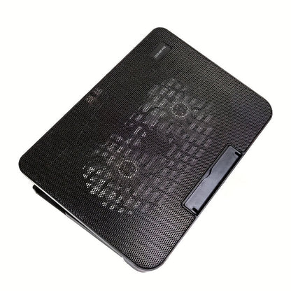 **Fully Compatible Laptop Stand|Dual-Fan Cooling + Ergonomic Angle Adjustment, All-in-One Portable Design for V1102-DNSRQ001