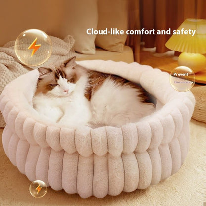 Luxury Cloud-Soft Cat Bed - Free Shipping V1102-DSZ-PET-BED-001