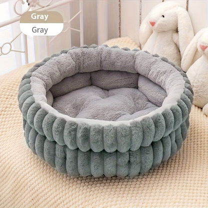 Luxury Cloud-Soft Cat Bed - Free Shipping V1102-DSZ-PET-BED-001
