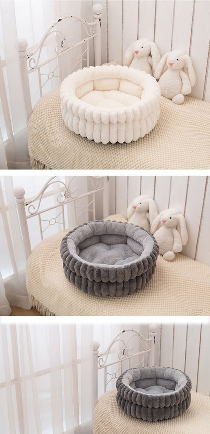 Luxury Cloud-Soft Cat Bed - Free Shipping V1102-DSZ-PET-BED-001