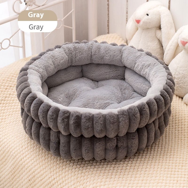 Luxury Cloud-Soft Cat Bed - Free Shipping V1102-DSZ-PET-BED-001