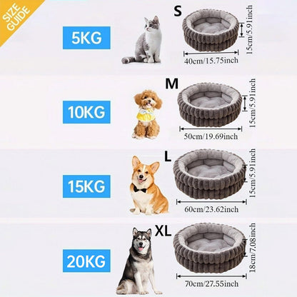 Luxury Cloud-Soft Cat Bed - Free Shipping V1102-DSZ-PET-BED-001