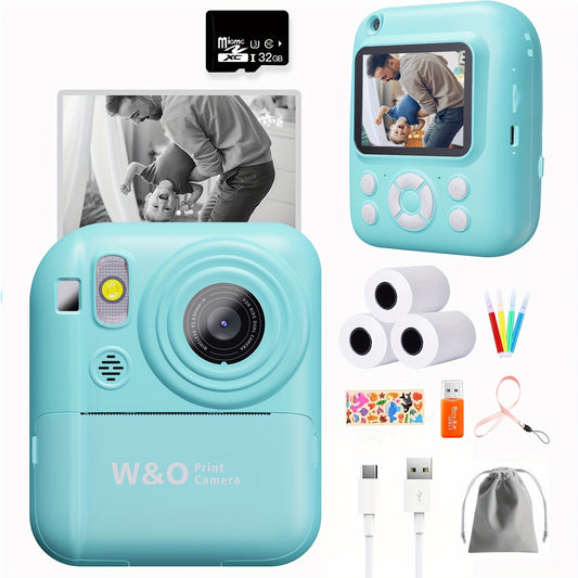Instant-Fun Camera: HD Photos, Filter Effects, Time-lapse Selfies, Built-in Games & Music, All-in-One Fun V1102-ETXJ001