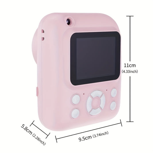 Instant-Fun Camera: HD Photos, Filter Effects, Time-lapse Selfies, Built-in Games & Music, All-in-One Fun V1102-ETXJ001