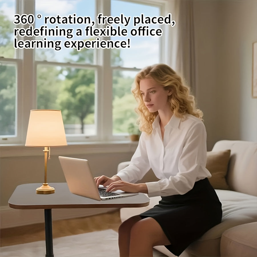 360 degrees Free Rotation - Flexible Placement Design: Redefining the Flexible Office and Learning V1102-FZBZ001