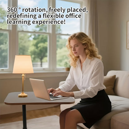 360 degrees Free Rotation - Flexible Placement Design: Redefining the Flexible Office and Learning V1102-FZBZ001