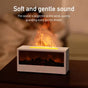 Aromatic Essential Oil Fireplace Diffuser Color Flame Diffuser Bonfire Fireplace Humidifier with Remote for V1102-GHJSQ002