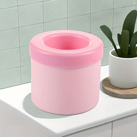 1 pc pink Silicone Ice Cube Cup - Freezable & Reusable Ice Maker, Perfect for Home, Bar, Pub, Club, and V1102-GJZBB002
