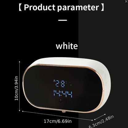 Sensor-Activated Automatic Soap Dispenser, Digital Display Screen, Type-C Charging, Upgraded Infrared V1102-GYZYQ001