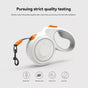 Safe Dog Walking: Anti-Pull Leash with Quick Stop for Aussie Pets Christmas gift Rope length(5m/16.4ft) V1102-HB05M