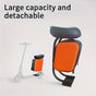 Electric Scooter Upgraded Alloy Luggage Rack! Detachable Storage Box + Ergonomic Seat. V1102-HBCXLJ001