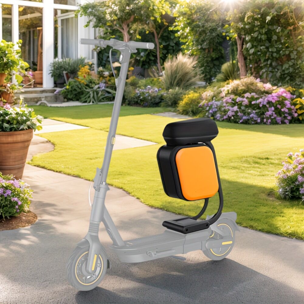 Electric Scooter Upgraded Alloy Luggage Rack! Detachable Storage Box + Ergonomic Seat. V1102-HBCXLJ001