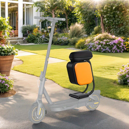 Electric Scooter Upgraded Alloy Luggage Rack! Detachable Storage Box + Ergonomic Seat. V1102-HBCXLJ001