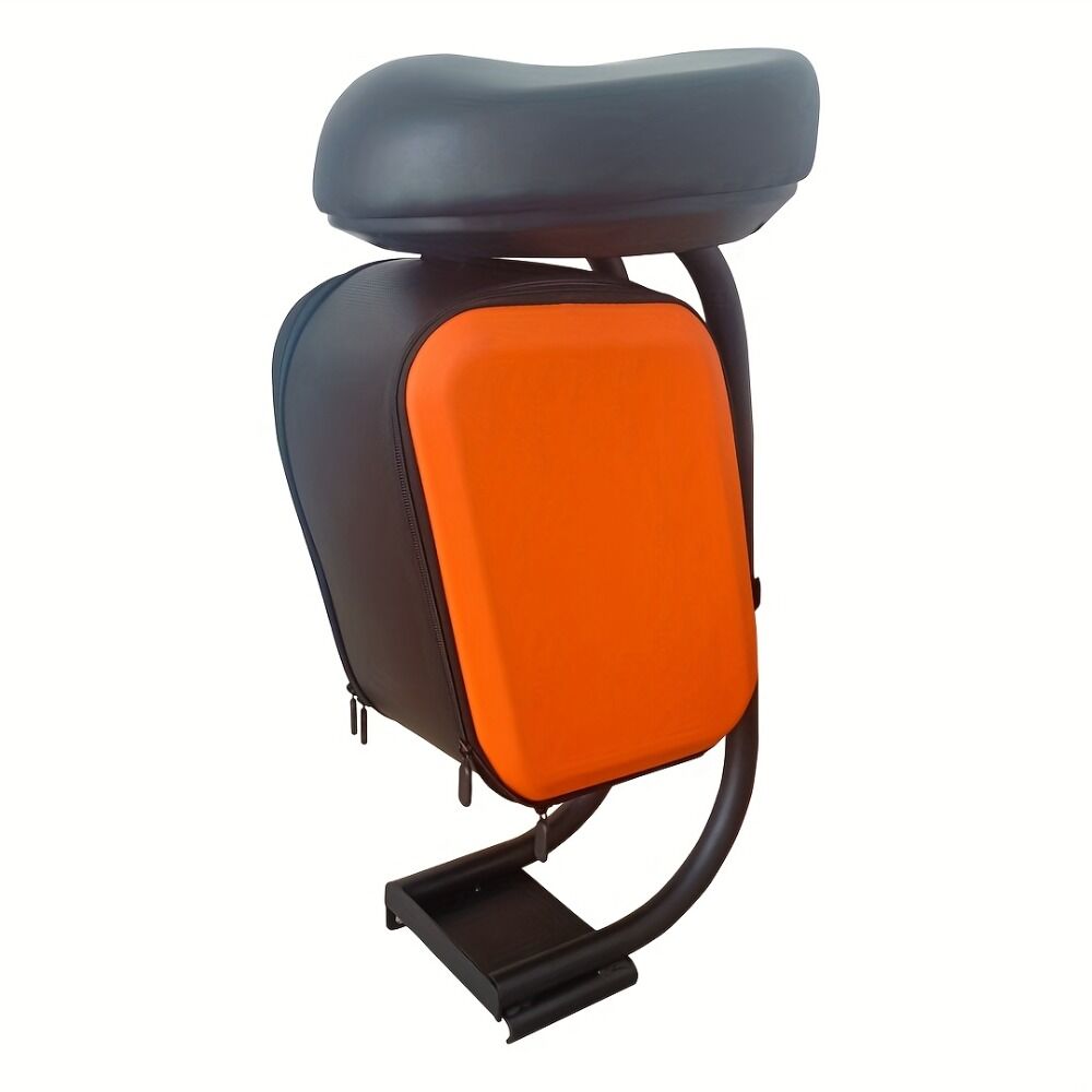 Electric Scooter Upgraded Alloy Luggage Rack! Detachable Storage Box + Ergonomic Seat. V1102-HBCXLJ001